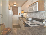 Kitchen of our vacation rental Condo